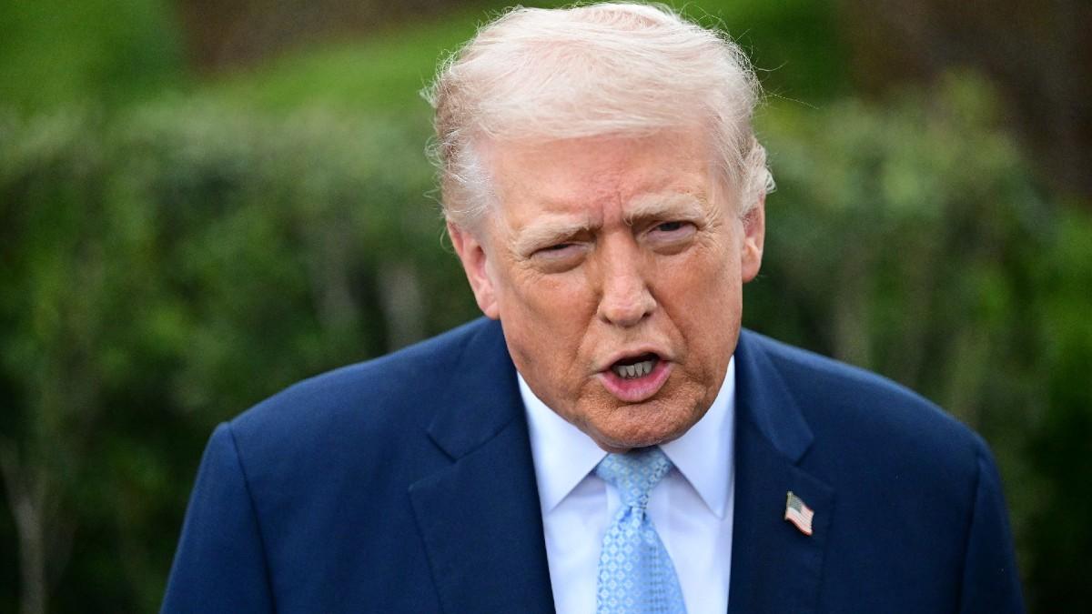 Image of Donald Trump has received several made-up awards during his second term as president.