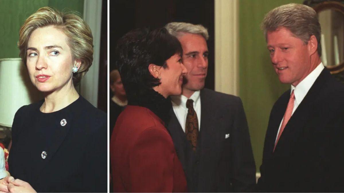 image of The Clintons were threatened to be held in contempt of Congress if they didn't talk.