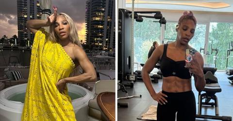 serena williams hottest photos before and after pound weight loss