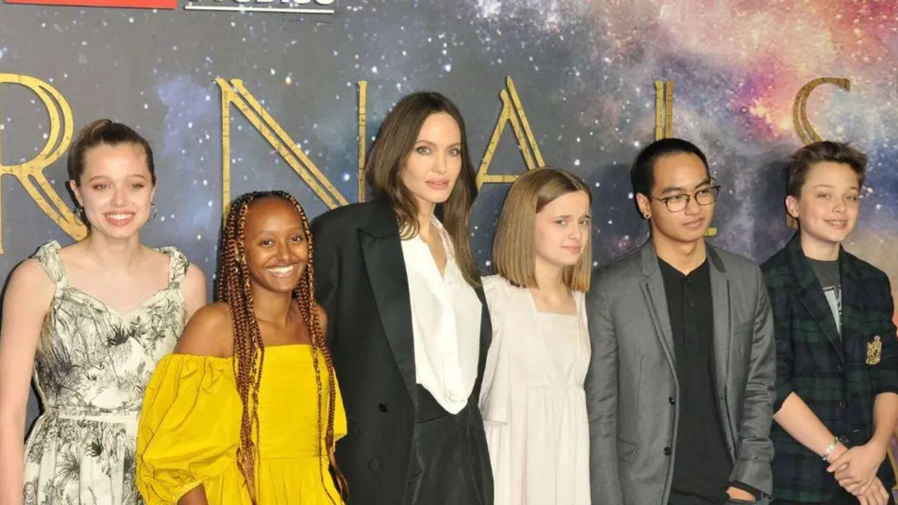 brad pitt children dropping his last name a complete timeline