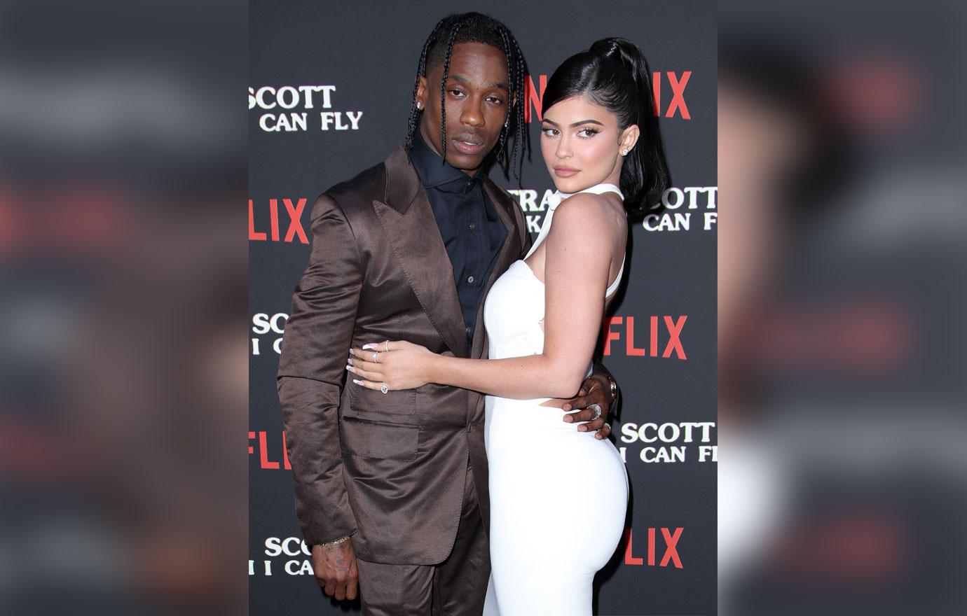 Kylie Jenner And Travis Scott On Red Carpet Stormi Tarantula