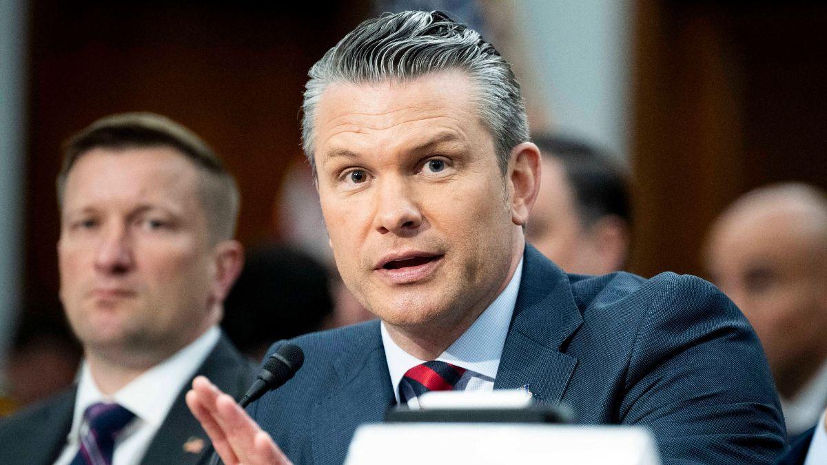 image of Pete Hegseth