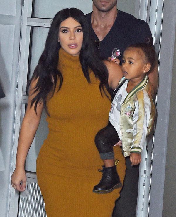 North west kim kardashian2