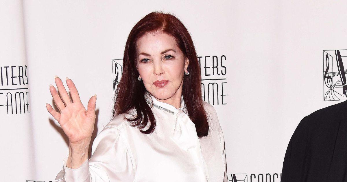 priscilla presley may