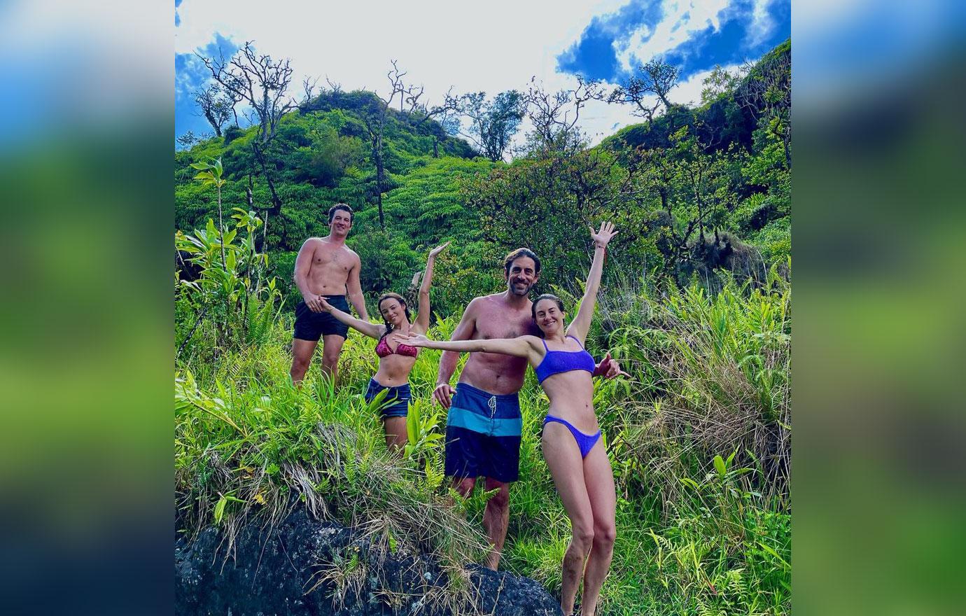 aaron rodgers shailene woodley on vacation with miles teller keleigh sperry