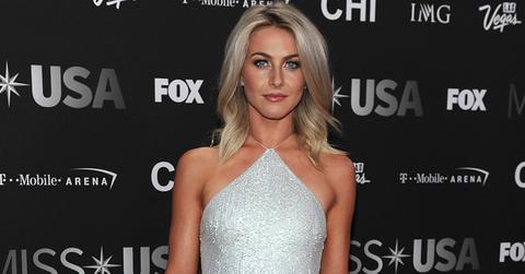 julianne hough engaged brooks laich pregnant rumors