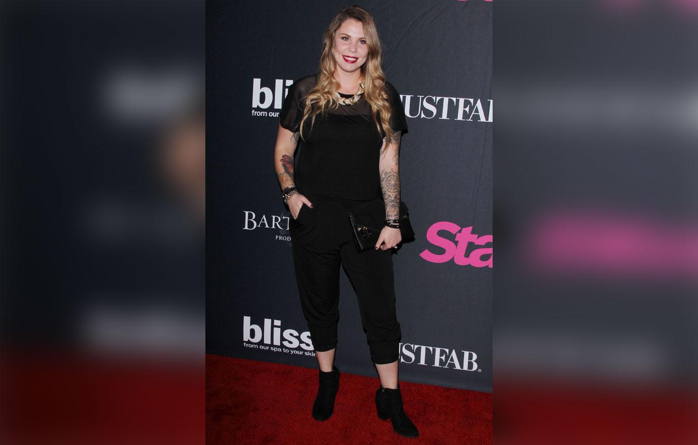 Kailyn Lowry At Star Magazine Scene Stealers party, Los Angeles, America - 22 Oct 2015