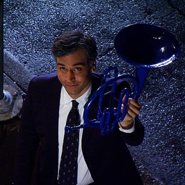 Himym blue horn