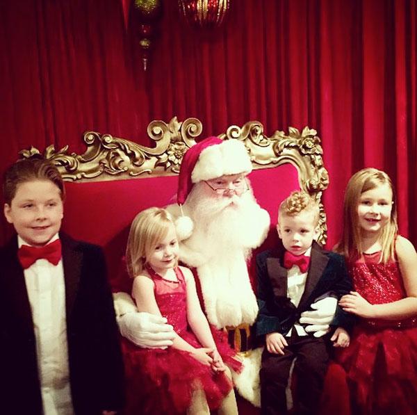 Tori spelling kids christmas