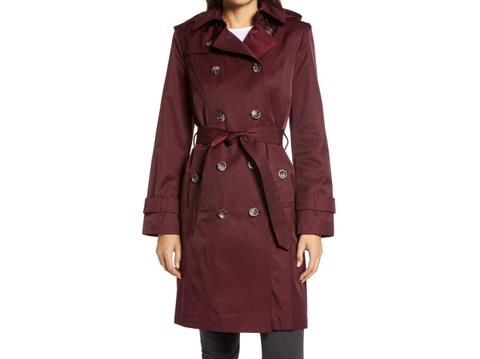 elsa hosk th and reckless los angeles trench coat elsa trousers