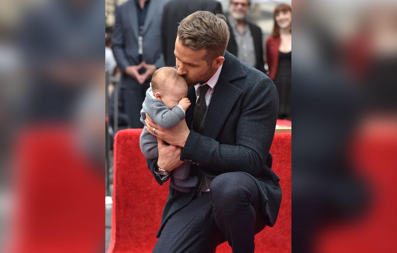 Ryan Reynolds Honored With Star On The Hollywood Walk Of Fame