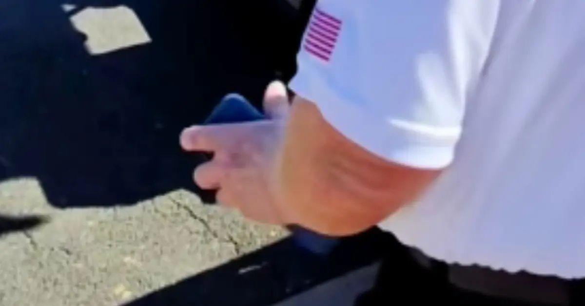 Photo of Donald Trump's Hand