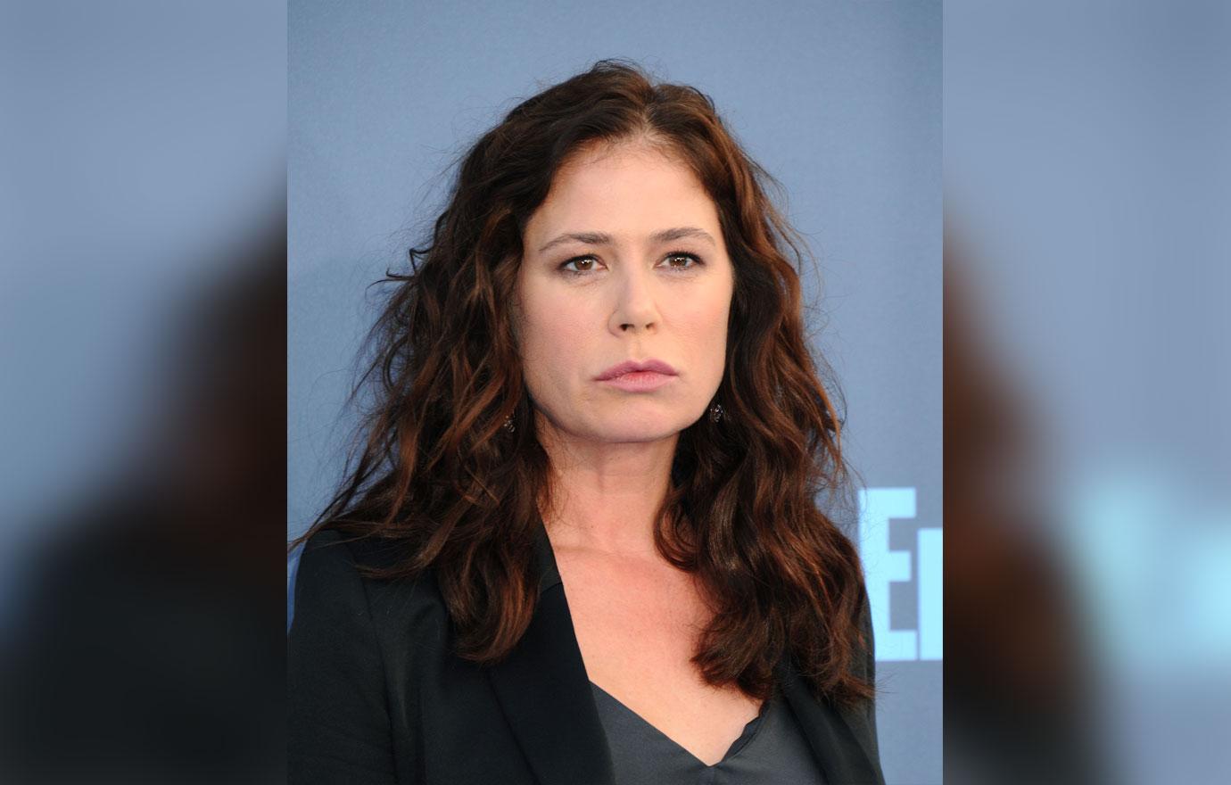 Maura tierney hospitalized bike accident 5