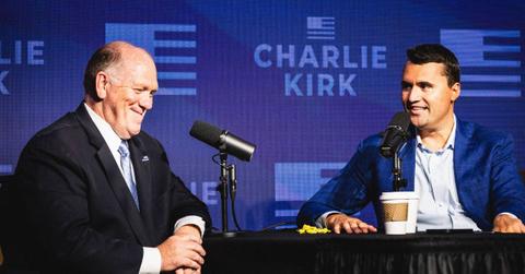 Photo of Charlie Kirk