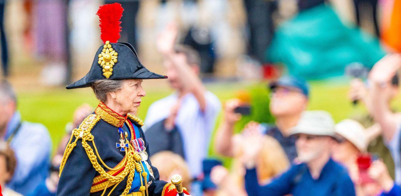 princess anne discharged from the hospital days after being kicked by horse