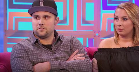 Ryan edwards wife mackenzie gives birth baby boy rehab