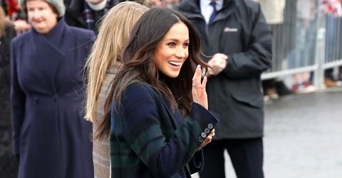 meghan markle baptism details pp