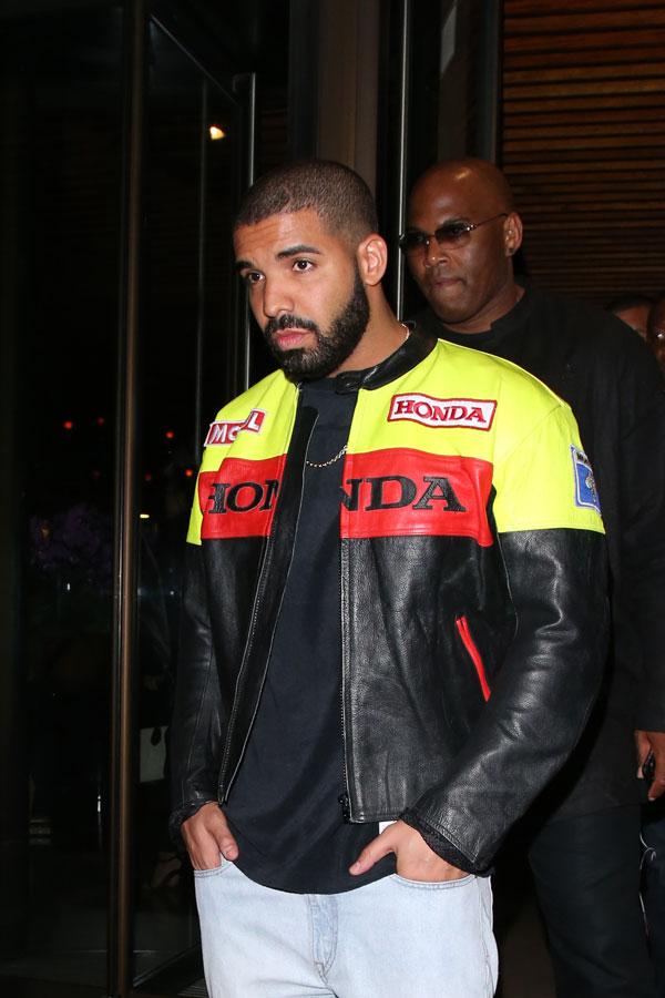 Serena williams dating drake friends approve 04