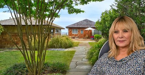 Sex And The City's Kim Cattrall Lists Hamptons Cottage