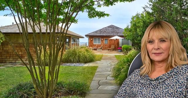 Sex And The City's Kim Cattrall Lists Hamptons Cottage