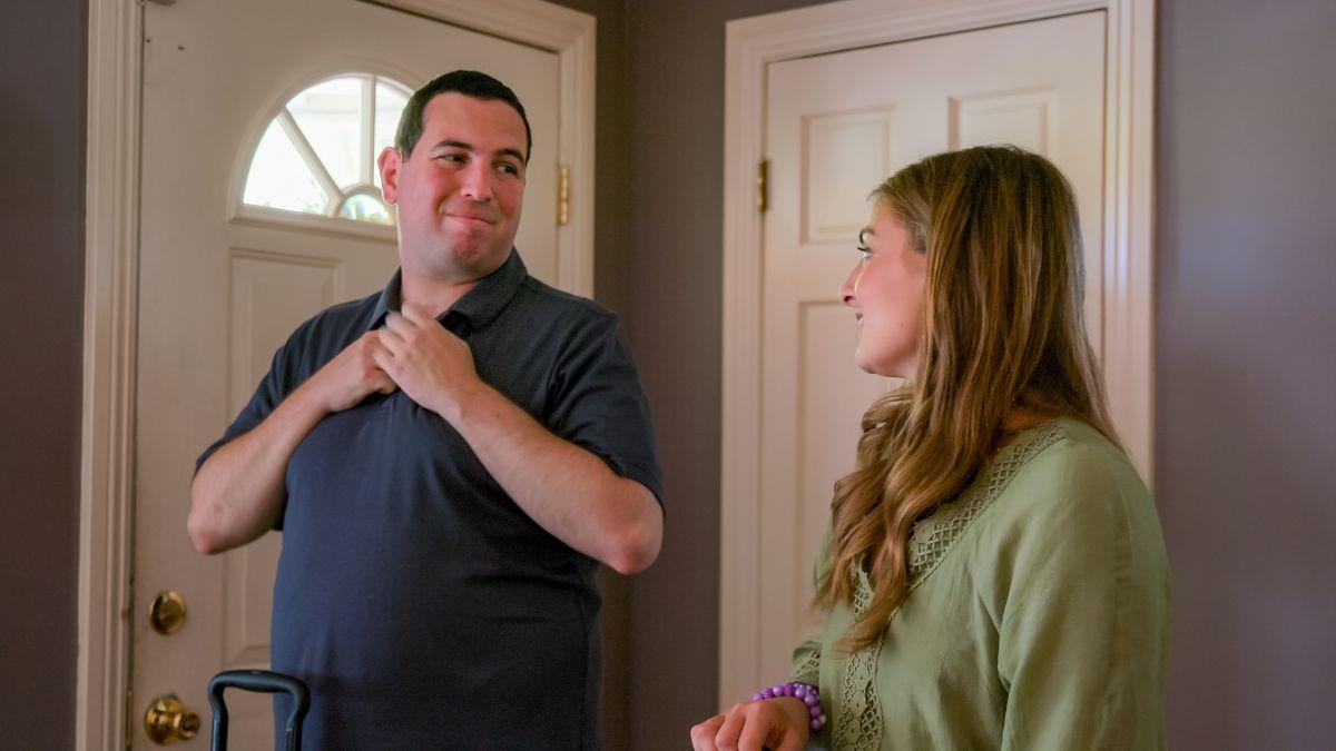 love on the spectrum abbey romeo david isaacman relationship timeline