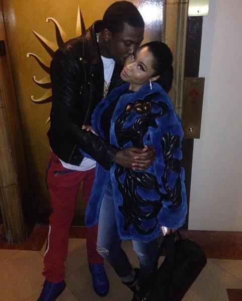 Nicki Minaj Dating Rapper Meek Mill