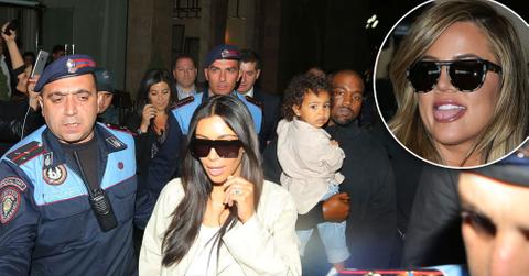 Kardashians armenia vacation (1)