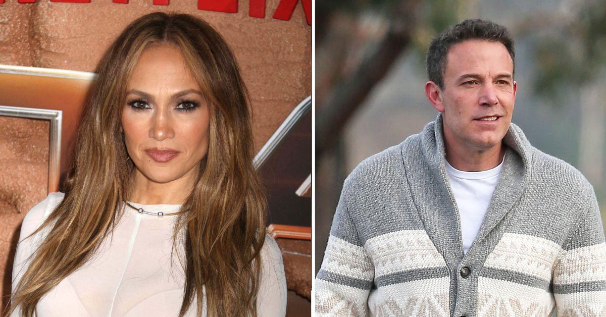 jennifer lopez negativity right now ben affleck divorce rumors