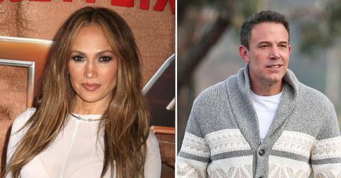 jennifer lopez negativity right now ben affleck divorce rumors