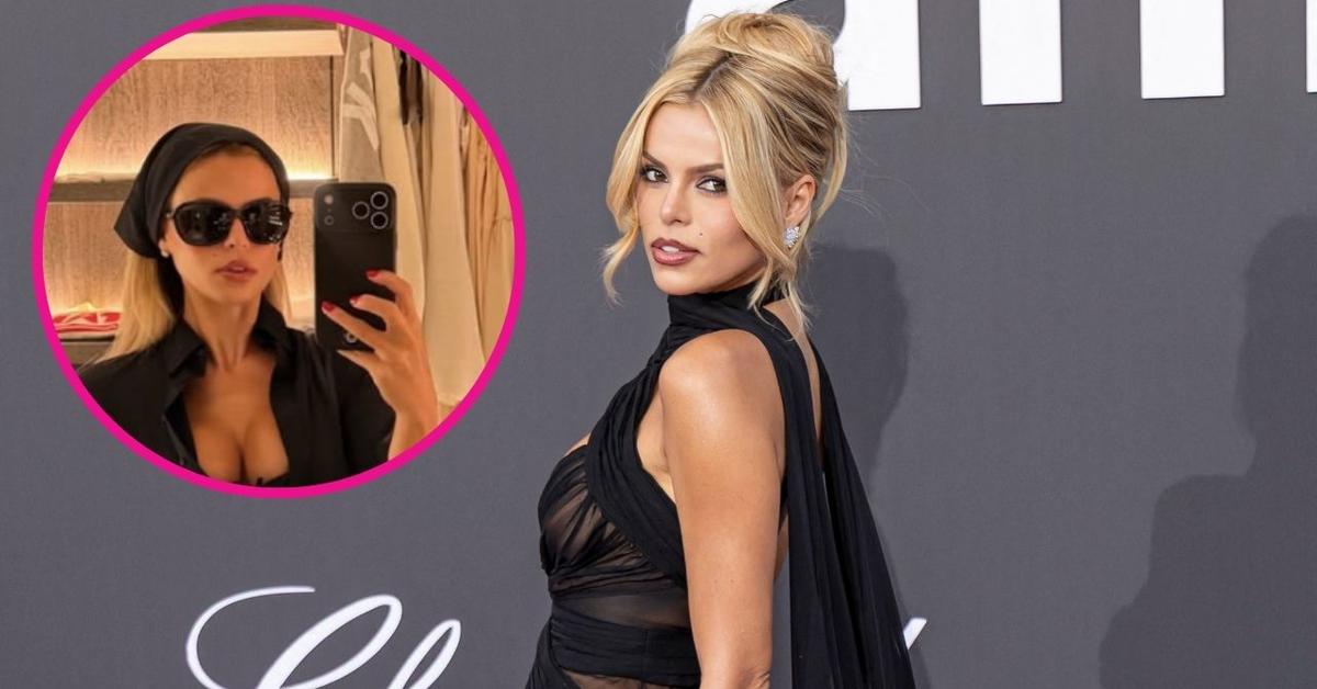 Brooks Nader Exposes Her Cleavage and Toned Torso as She Busts Out of Tiny Top on Luxe Vacation in St Tropez: Photo