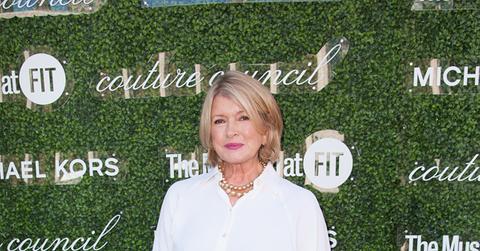 2013 Couture Council Fashion Visionary Awards Martha Stewart