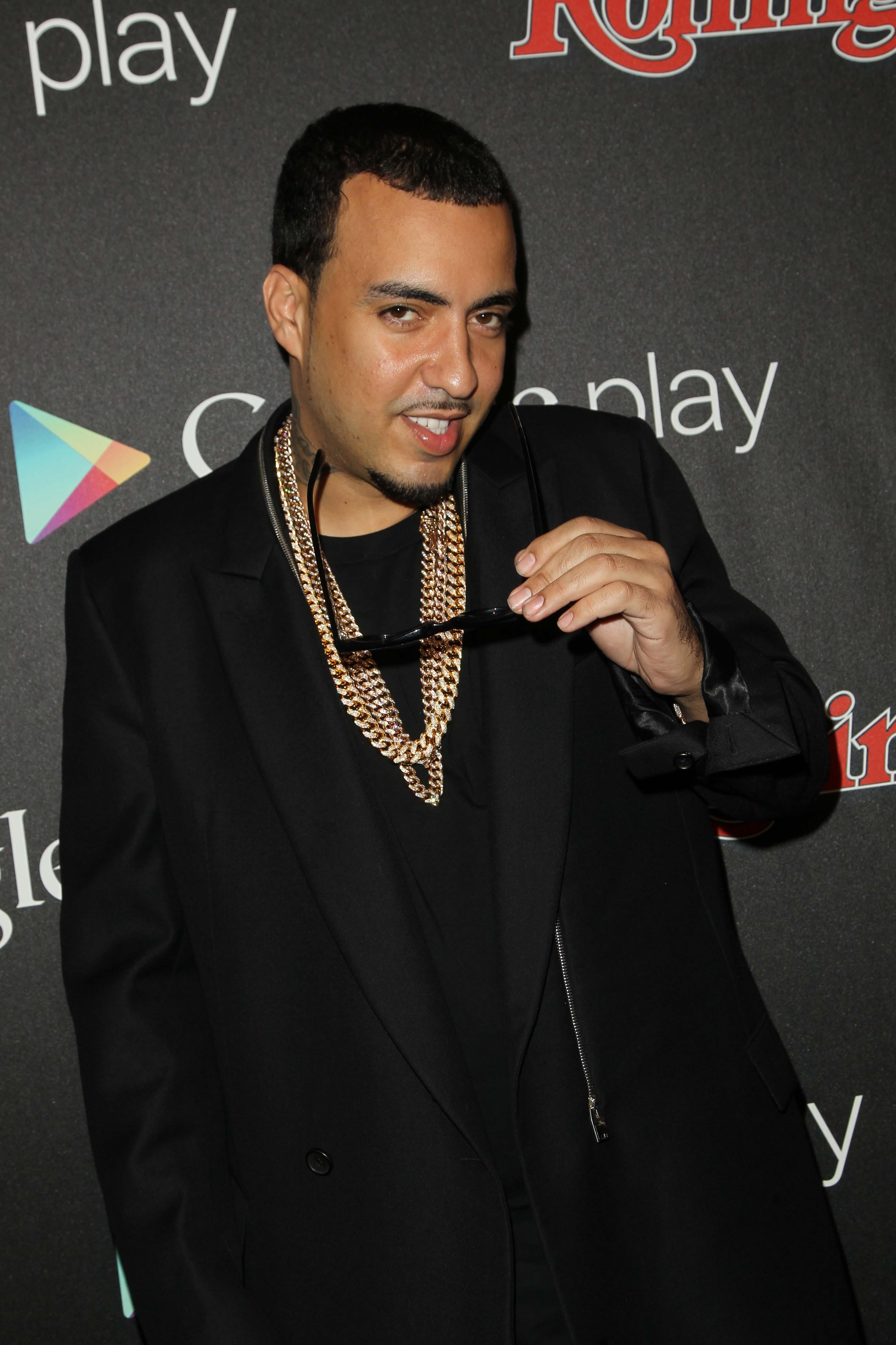 khloe kardashian french montana grammys