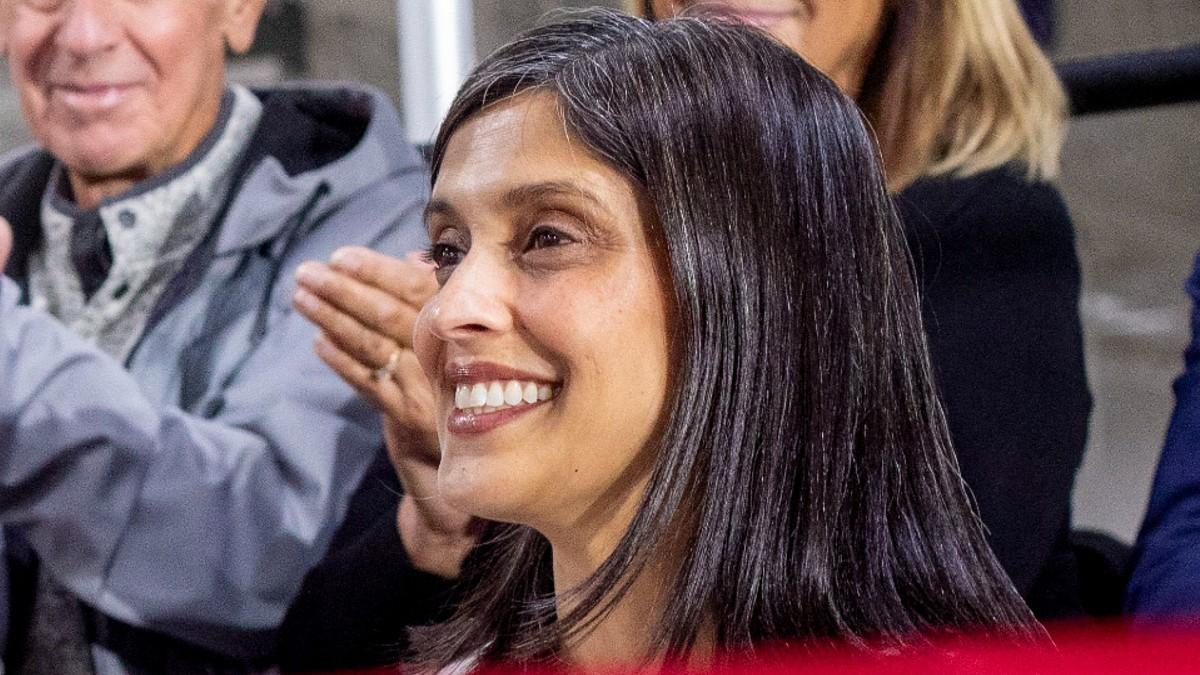 image of Usha said she wants to be 'supportive' of her husband.