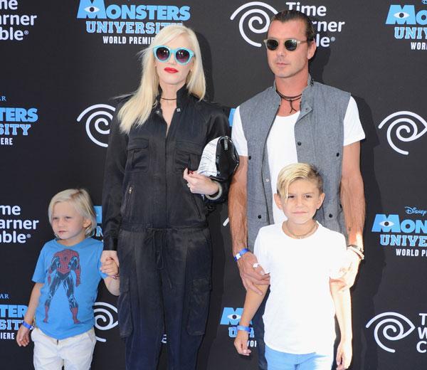 Gavin rossdale blake shelton feud sons custody battle 06