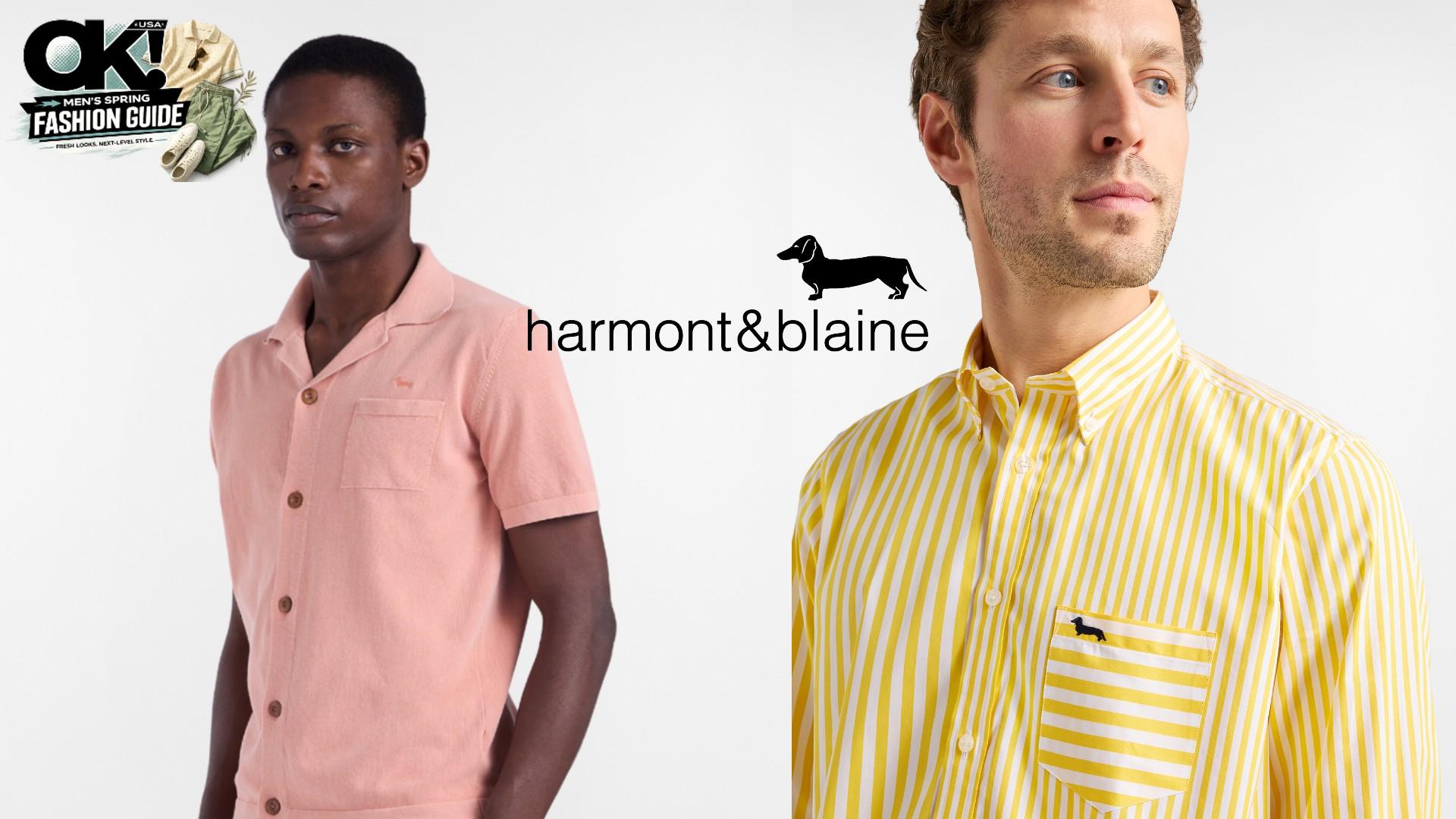 harmont blaine spring fashion