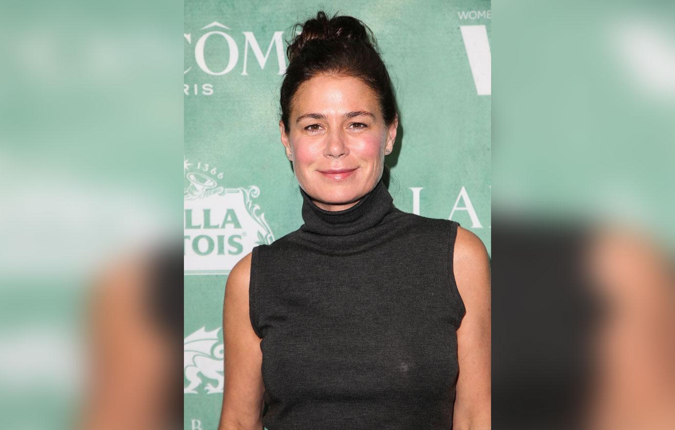 Maura tierney hospitalized bike accident 1