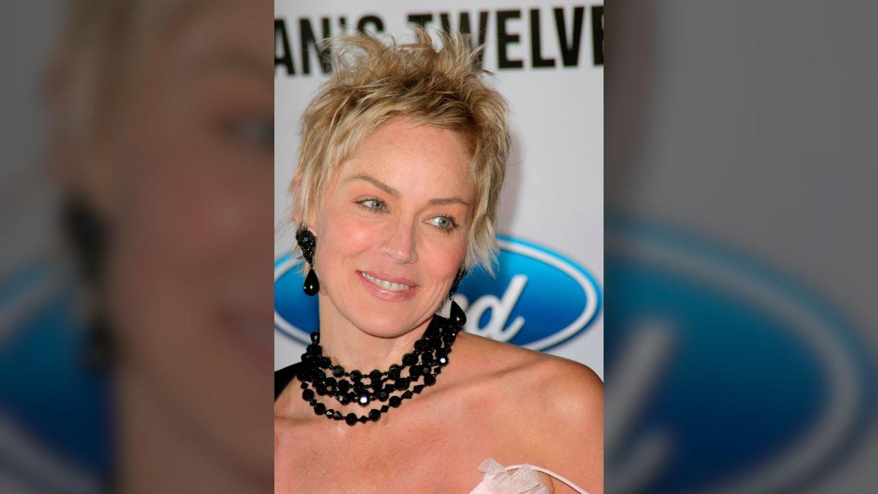 Photo of Sharon Stone highlighted the American Civil Liberties Union during the event on September 23.