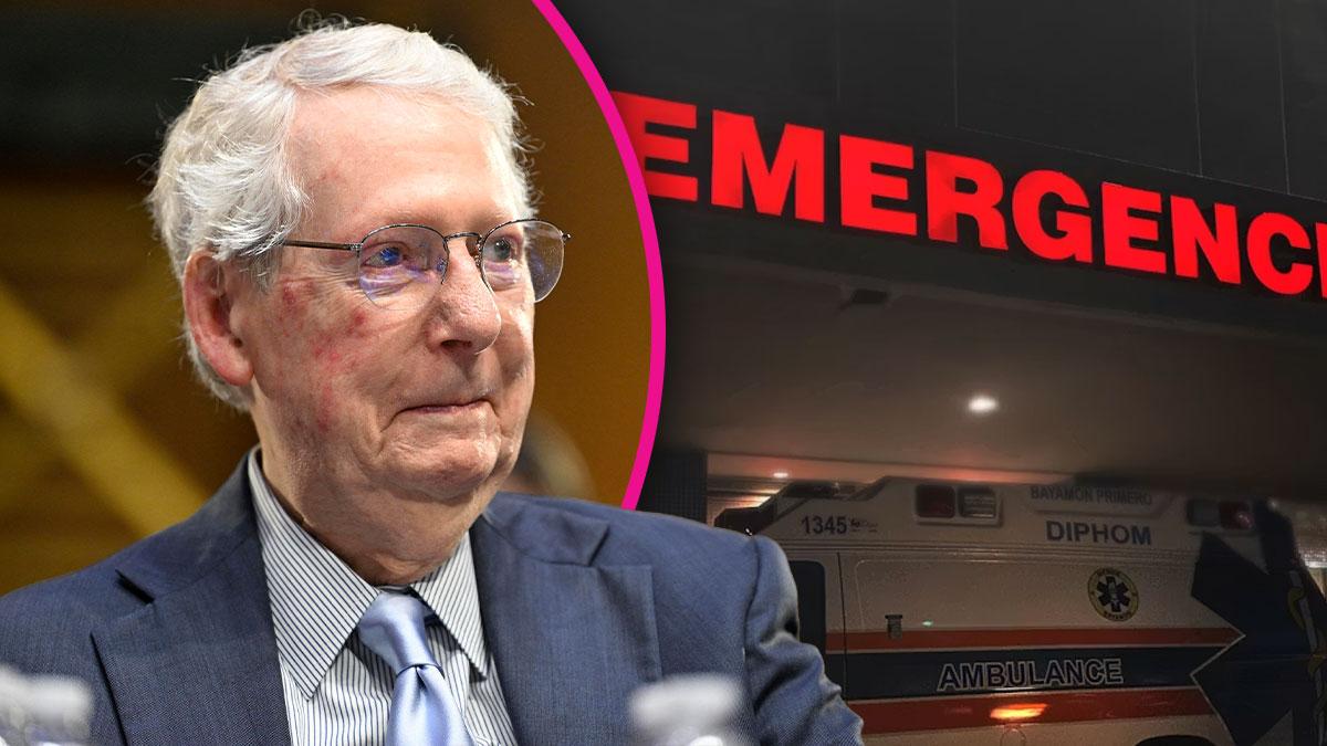 Photo of Sen. Mitch McConnell