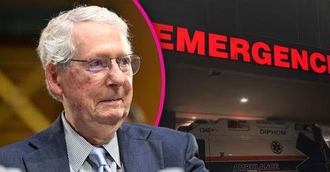 Photo of Sen. Mitch McConnell