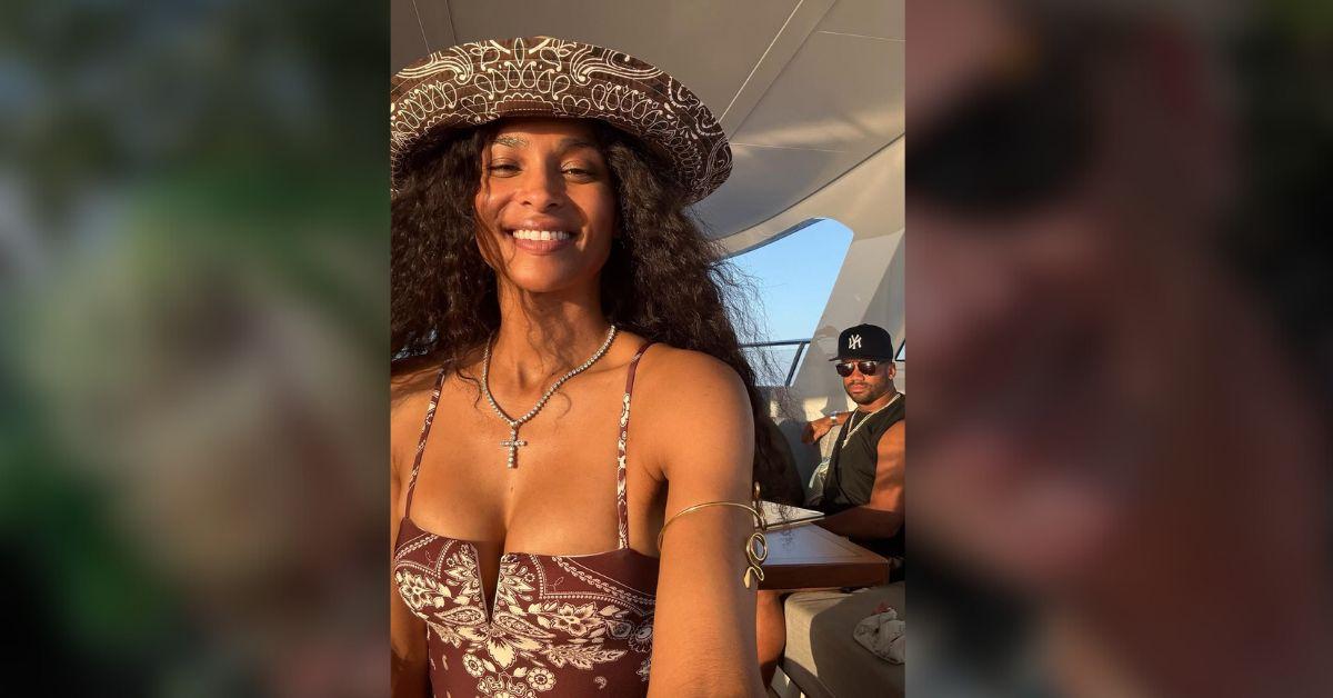Ciara Stuns In Sizzling Outfits During Russell Wilson Anniversary Trip