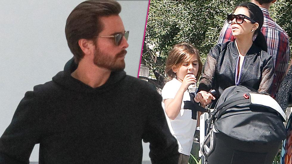 kourtney kardashian scott disick mason birthday rules