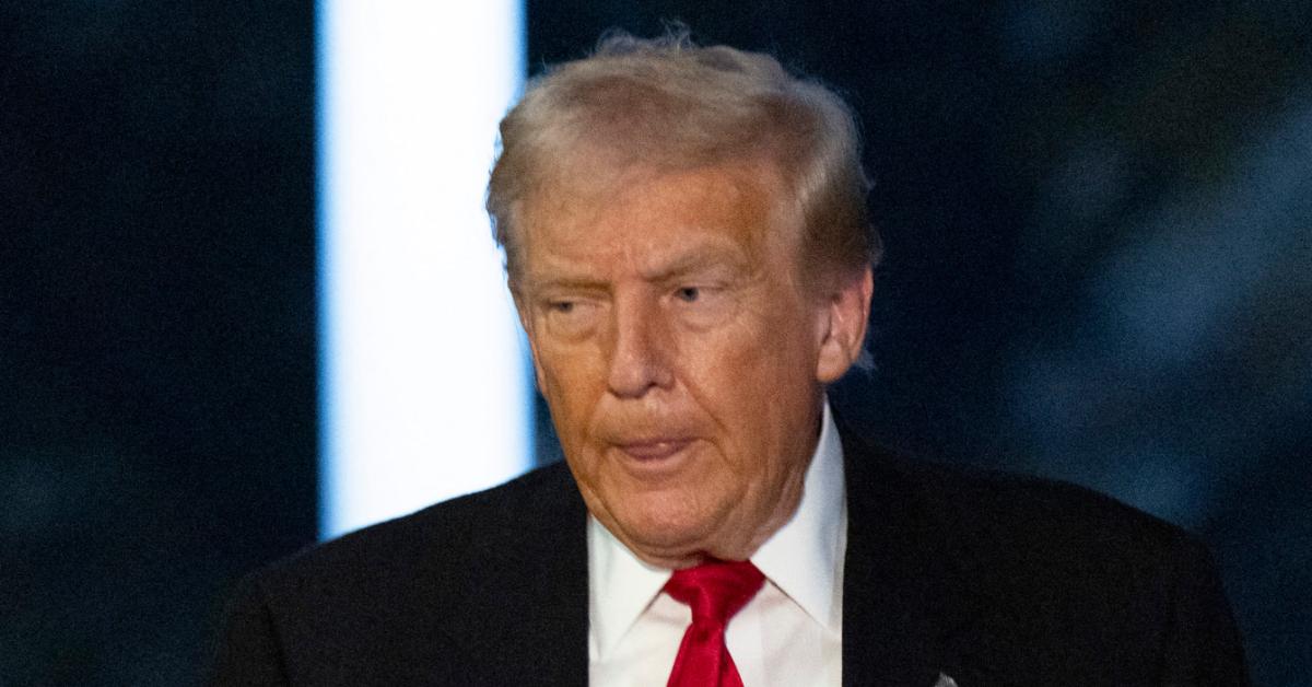 Photo of Donald Trump.