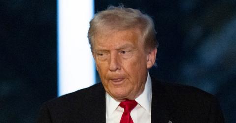 Photo of Donald Trump.