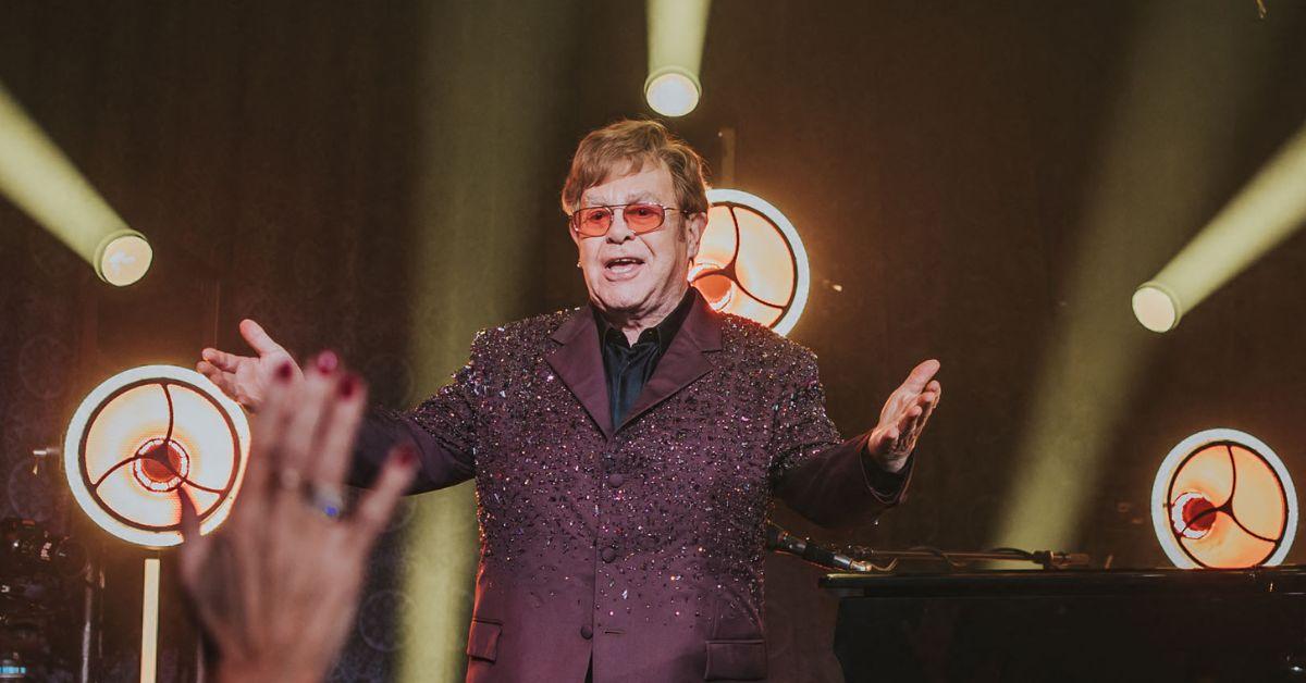 Elton John Reflects On His Missing Organs