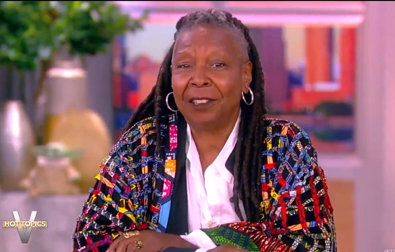 whoopi goldberg the view