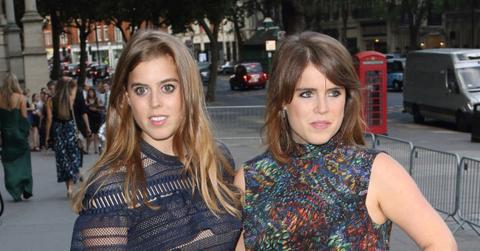 princess beatrice princess eugenie guilty association prince andrew
