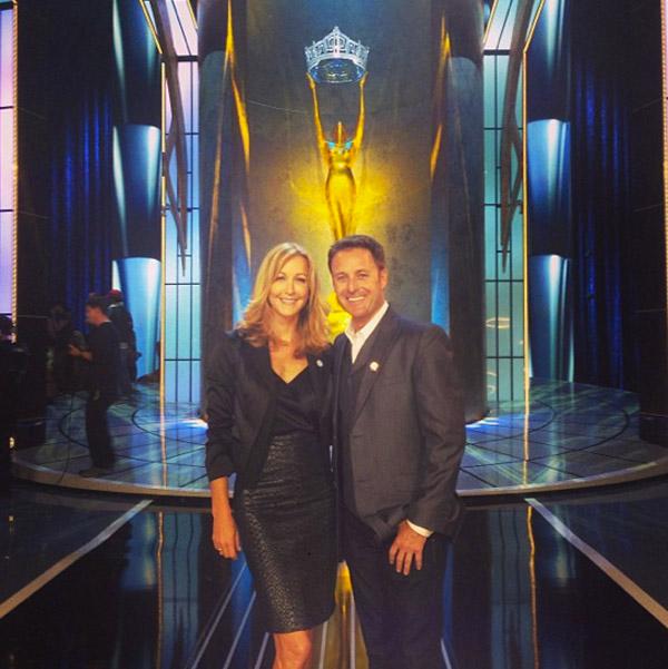 Chris Harrison Lara Spencer