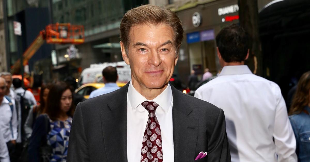 dr oz in talks return tv pp