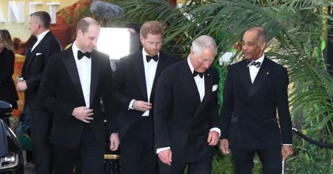 king charles snubs prince harry gives prince william military role
