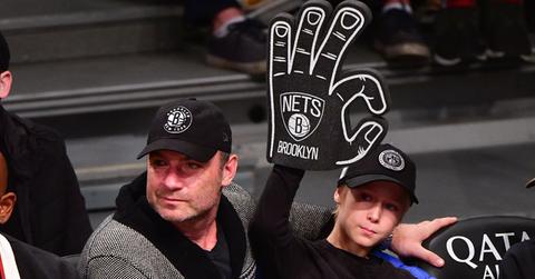 Liev Schreiber Nets Game Post Pic